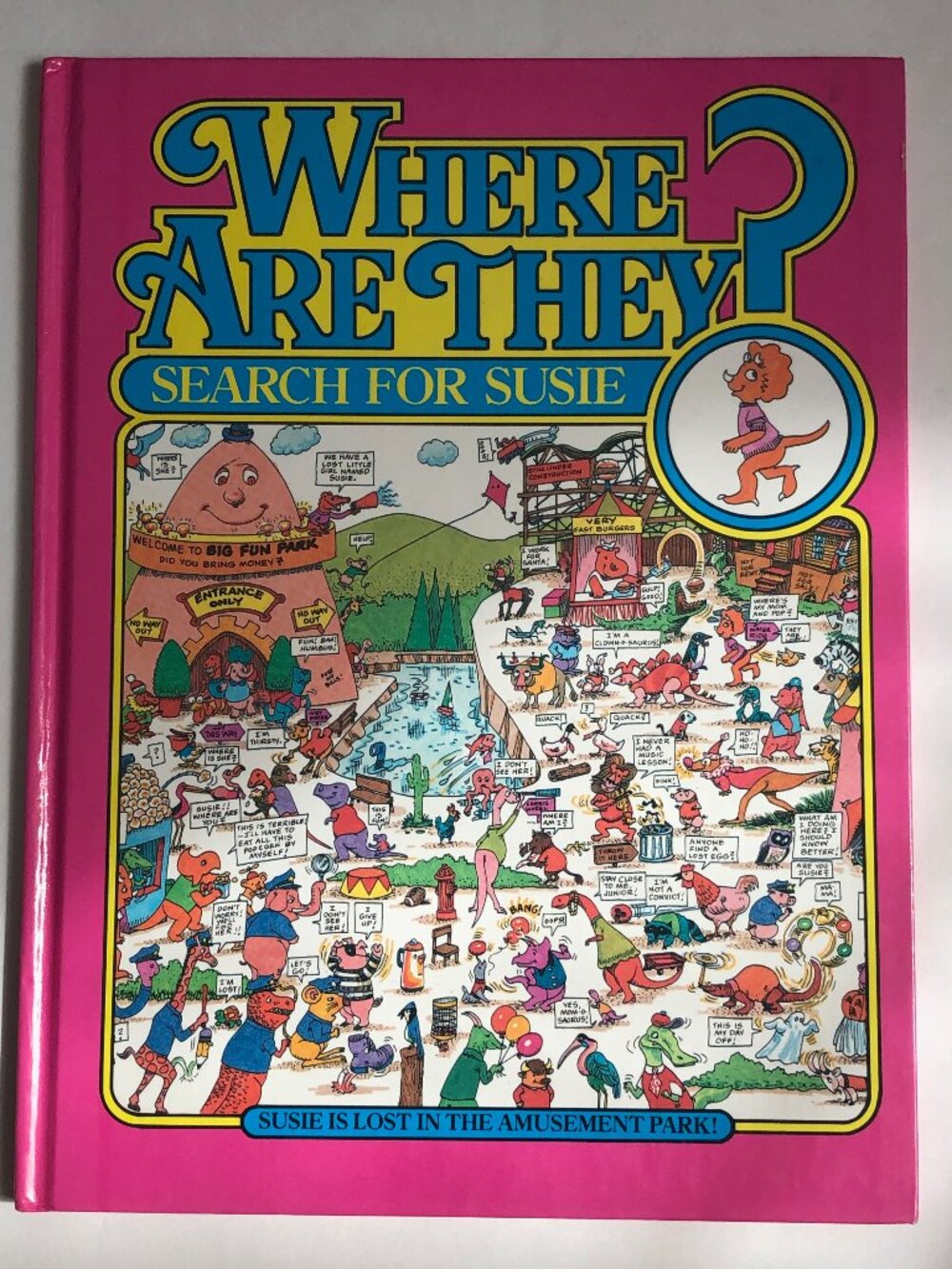 Where Are They? Search For Susie Lost at the Amusement Park